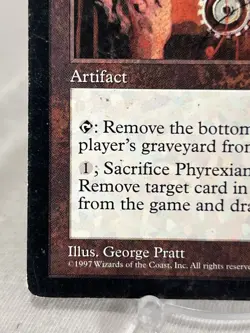 Phyrexian Furnace - Weatherlight ~MP/HP~ Magic The Gathering MTG - Image 5