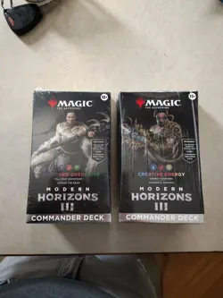 Modern Horizons 3 MTG COMMANDER DECK CREATIVE ENERGY MAGIC THE GATHERING - Image 1