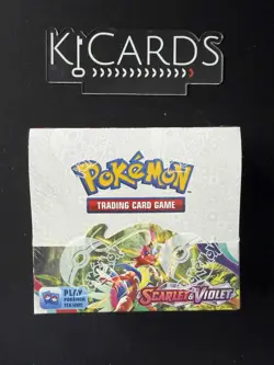 Pokemon TCG | Scarlet & Violet Base Set Booster Box | New & Sealed | English - Image 1