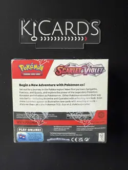 Pokemon TCG | Scarlet & Violet Base Set Booster Box | New & Sealed | English - Image 2