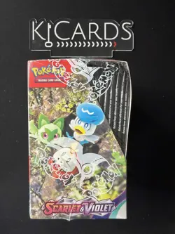 Pokemon TCG | Scarlet & Violet Base Set Booster Box | New & Sealed | English - Image 4