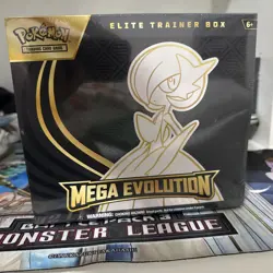 Pokemon TCG Mega Evolution Elite Trainer Box - ETB (Gardevoir) New & Sealed - Image 1
