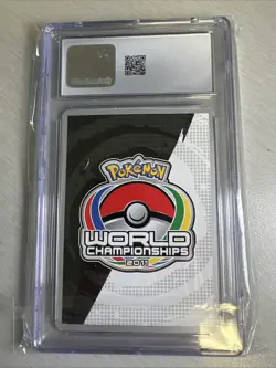 Horsea Pokemon 2011 World Championship Decks 49/95 CGC 7.5 - Image 2