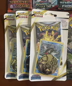 Pokemon TCG Lot of 12 Mixed Packs Sun & Moon to Scarlet & Violet Sealed - Image 2