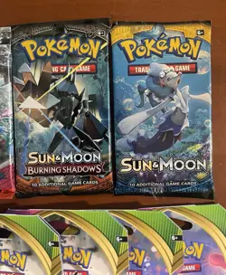 Pokemon TCG Lot of 12 Mixed Packs Sun & Moon to Scarlet & Violet Sealed - Image 4