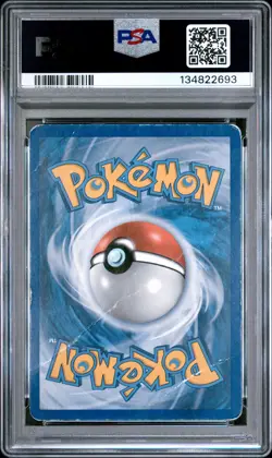 2011 POKEMON CALL OF LEGENDS #22 UMBREON-HOLO PSA 1 - Image 2