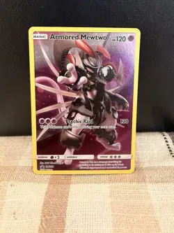 Pokemon TCG Armored Mewtwo SM228 - Image 1
