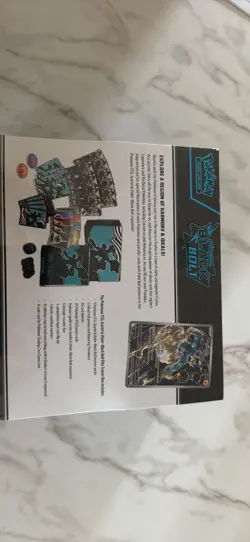 Pokemon TCG Scarlet and Violet Black Bolt ETB/Sealed/New - Image 2