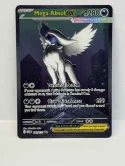 Pokemon TCG Mega Evolution Mega Absol EX SIR 180/132 - ENGLISH NM - Image 1