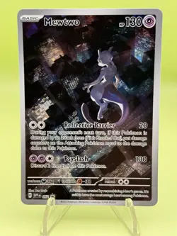 Pokemon SV Black Star Promos SVP EN Mewtwo #052 - Image 1