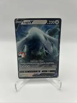 138/195 Lugia V Prize Pack Series Stamped Play Pokemon TCG Silver Tempest - Image 1