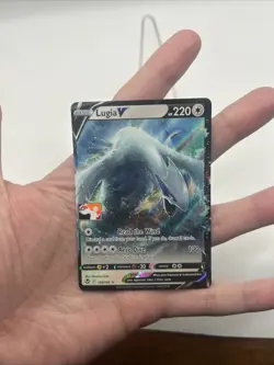 138/195 Lugia V Prize Pack Series Stamped Play Pokemon TCG Silver Tempest - Image 4