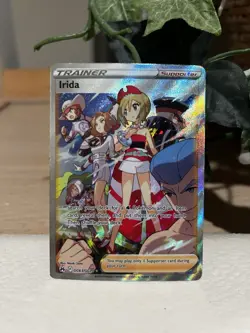 🏆Pokemon Irida GG63/GG70 Full Art Crown Zenith - NM🏆 - Image 1