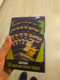2025 Pokemon TCG TRICK OR TRADE BOOSTER BUNDLE New Sealed Halloween 15 Packs - Image 1