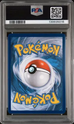 2015 POKEMON XY ANCIENT ORIGINS #96 FULL ART/PRIMAL KYOGRE EX PSA 7 - Image 2