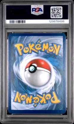 2015 POKEMON XY ANCIENT ORIGINS #98 FULL ART/M RAYQUAZA EX PSA 7 - Image 2