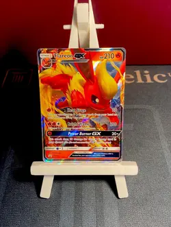 Pokemon Flareon GX SM171 Holo Black Star Promo (NM) - Image 1
