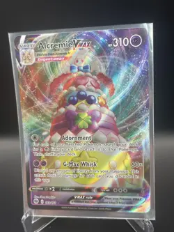 Alcremie VMAX - 023/073 Ultra Rare Champion's Path Pokemon TCG NM - Image 1