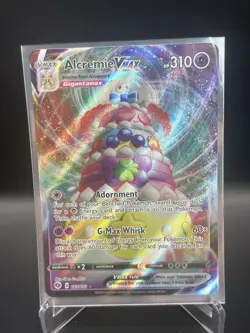 Alcremie VMAX - 023/073 Ultra Rare Champion's Path Pokemon TCG NM - Image 2