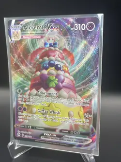 Alcremie VMAX - 023/073 Ultra Rare Champion's Path Pokemon TCG NM - Image 3