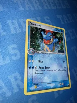 Pokemon TCG-Croconaw-Unseen Forces-38/115-80HP-Reverse Holo-Uncommon-English - Image 1