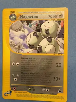 2003 Pokemon Skyridge - Non-Holo Rare Magneton 20/144 E-Reader NM/MINT!! NP - Image 1