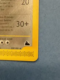 2003 Pokemon Skyridge - Non-Holo Rare Magneton 20/144 E-Reader NM/MINT!! NP - Image 4