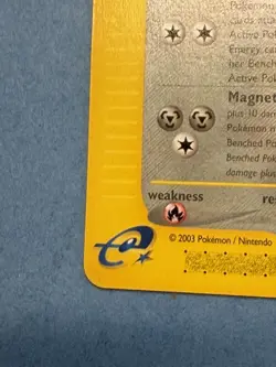 2003 Pokemon Skyridge - Non-Holo Rare Magneton 20/144 E-Reader NM/MINT!! NP - Image 5