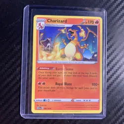Pokemon TCG - 001/015 Charizard Regular McDonald's Promo 2025 M24EN - Image 1