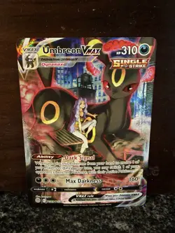 Pokemon TCG Umbreon VMAX TG23/TG30 Brilliant Stars Trainer Gallery NM Condition - Image 3