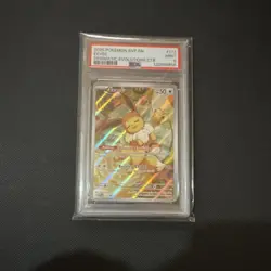 Pokemon Eevee Promo Holo Scarlet & Violet 173 50HP 30Atk PSA 9 SVP English - Image 1
