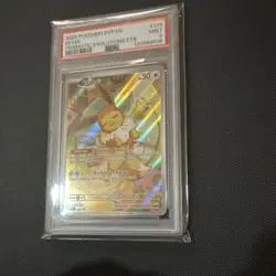 Pokemon Eevee Promo Holo Scarlet & Violet 173 50HP 30Atk PSA 9 SVP English - Image 2