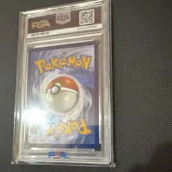 Pokemon Eevee Promo Holo Scarlet & Violet 173 50HP 30Atk PSA 9 SVP English - Image 5