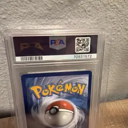 2022 PSA 10 FA Roseanne’s Backup 180 Secret Rainbow Rare Pokemon Brilliant Stars - Image 3