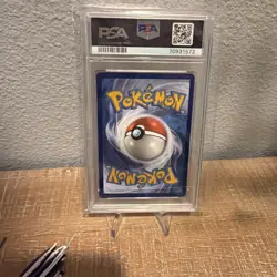 2022 PSA 10 FA Roseanne’s Backup 180 Secret Rainbow Rare Pokemon Brilliant Stars - Image 4