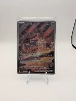 Mesprit 204/191 Illustration Rare Pokemon TCG Surging Sparks Near Mint Condition - Image 1