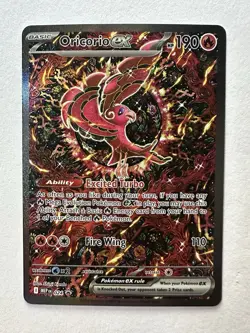 Oricorio Ex MEP 24 - Pokemon TCG Black Star Promo NM Condition - Image 1