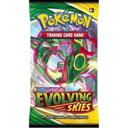 Pokemon TCG (3) BUNDLE: (1) Evolving Skies (1) Fusion Strikes (1) Lost Origin - Image 4