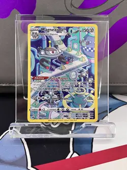 Pokemon TCG Magnezone Crown Zenith Galarian Gallery Holo GG18/GG70 - Image 1