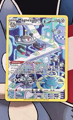 Pokemon TCG Magnezone Crown Zenith Galarian Gallery Holo GG18/GG70 - Image 2