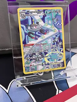 Pokemon TCG Magnezone Crown Zenith Galarian Gallery Holo GG18/GG70 - Image 4