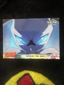 Pokemon Topps Mewtwo Strikes Back Leaving The Nest (HP) - Image 1