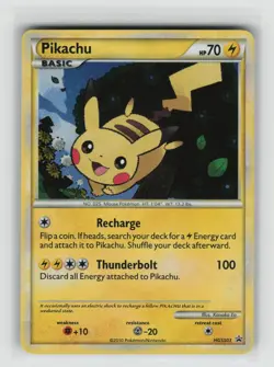 LP Pikachu HGSS03 Promo HGSS Black Star Promos Pokemon 2010 - Image 1