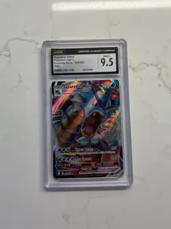 Gyarados VMAX Pokemon (2021) Evolving Skies - 029/203 Holo CGC 9.5 - Image 1