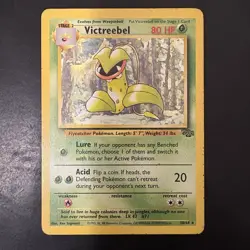 Pokemon TCG Victreebel Jungle 30/64 Regular vintage non-holo rare - Image 1