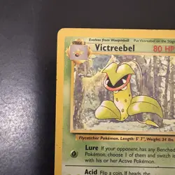 Pokemon TCG Victreebel Jungle 30/64 Regular vintage non-holo rare - Image 2