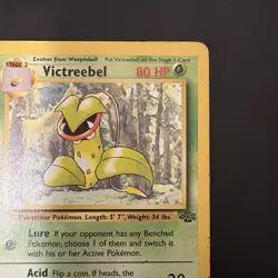 Pokemon TCG Victreebel Jungle 30/64 Regular vintage non-holo rare - Image 3