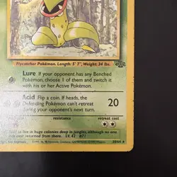 Pokemon TCG Victreebel Jungle 30/64 Regular vintage non-holo rare - Image 4