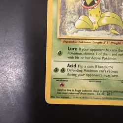 Pokemon TCG Victreebel Jungle 30/64 Regular vintage non-holo rare - Image 5