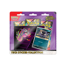 Pokemon Mega Evolution S2.5 Ascended Hero Tech Sticker (2 of each, LOT OF 4) - Image 2